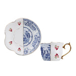 Irregularly Chinoiserie Tiger Mug and Saucer Set 200ml-300ml Diana