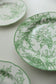 Jade Green Lily of The Valley Decorative Bone China Plate