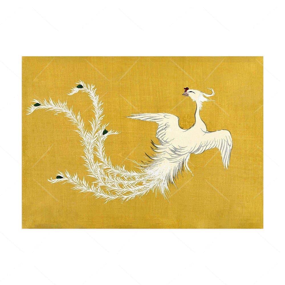 Japanese Classic Printed Painting Canvas Wall Art - MAIA HOMES