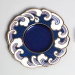 Japanese Enamel Incense Holder Dish