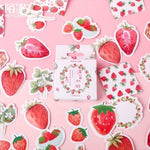 Japanese Scrapbooking Stickers Set - 45 pcs T