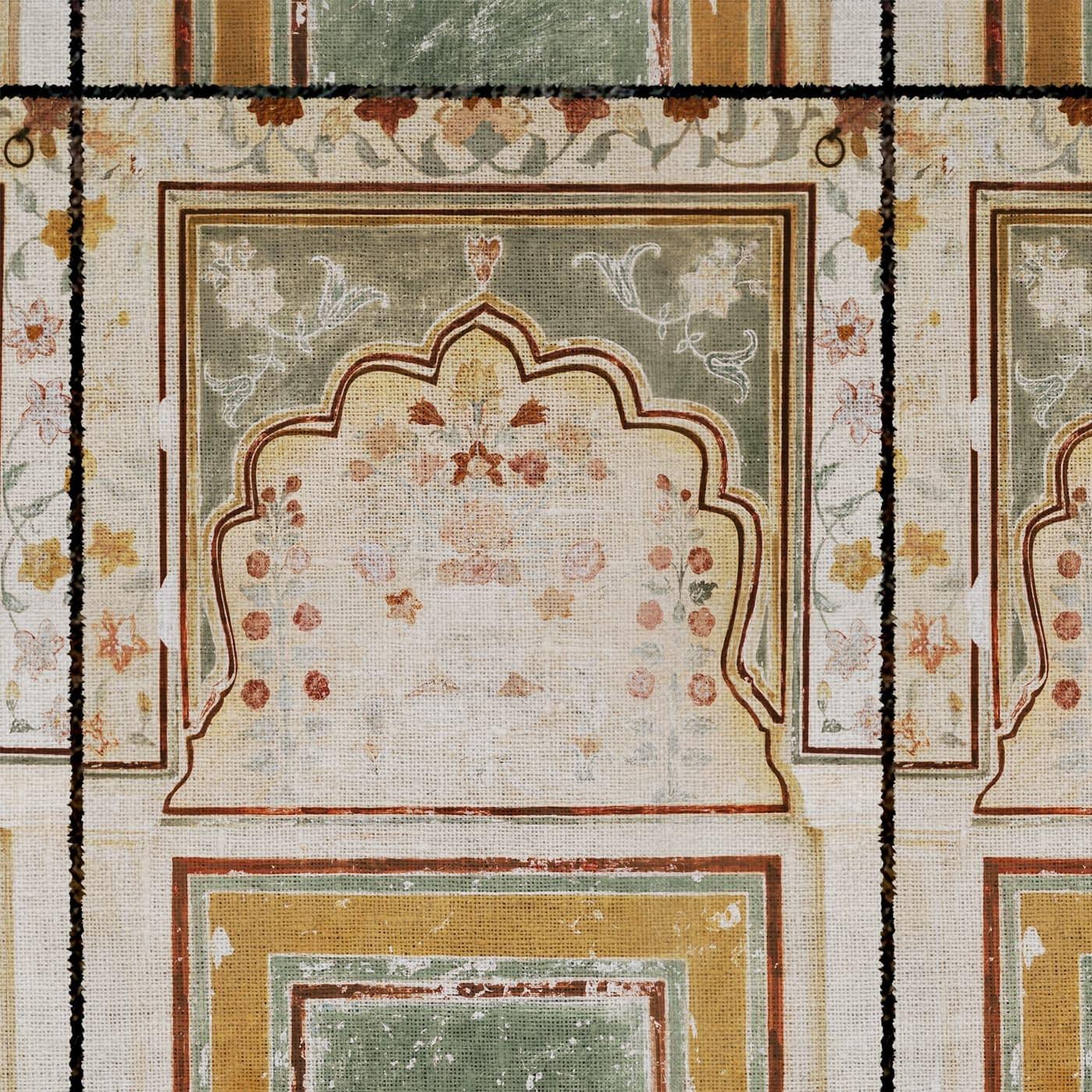 Jharokha, Indian Fort Windows Inspired Wallpaper