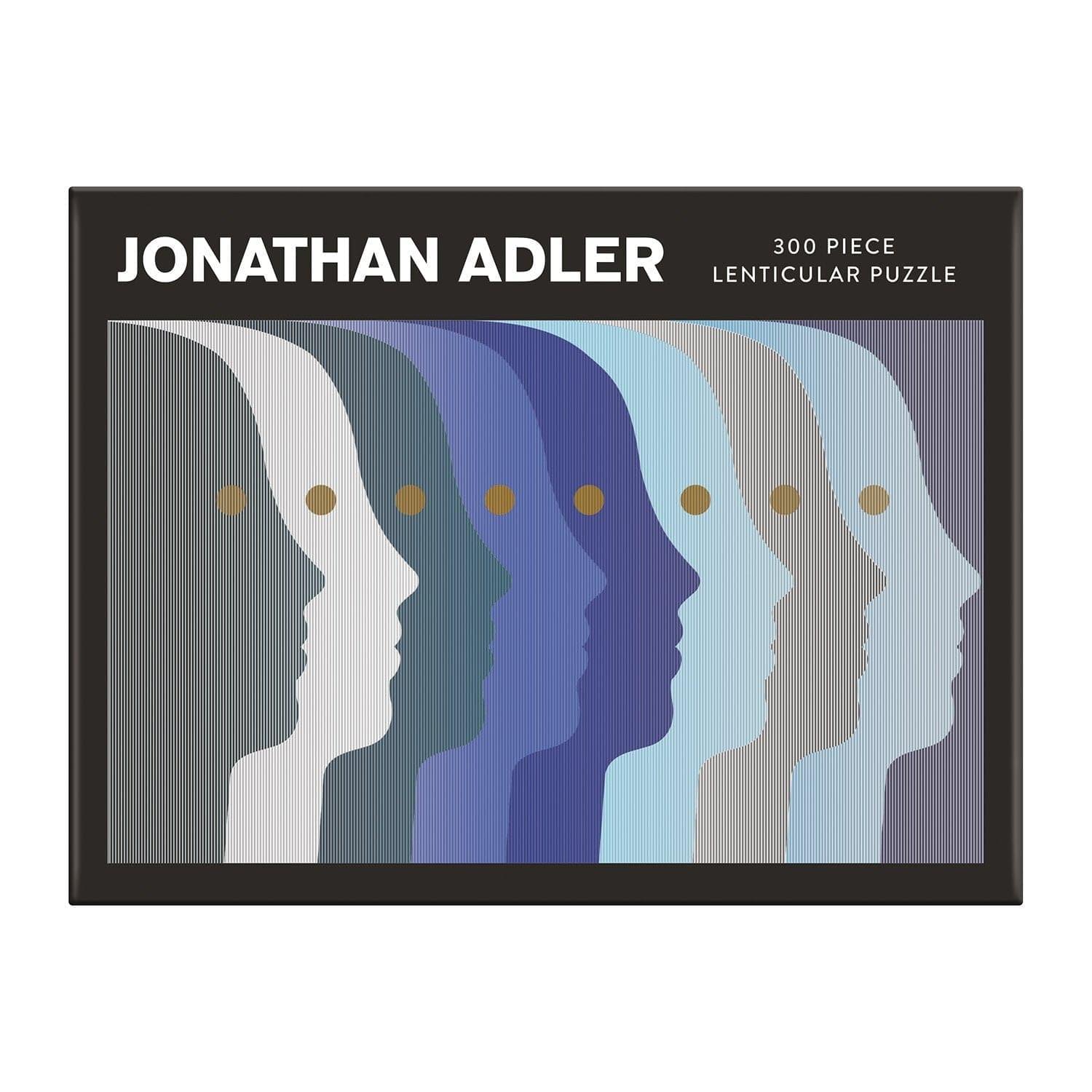 Jonathan Adler Atlas 300 Piece Lenticular Jigsaw Puzzle