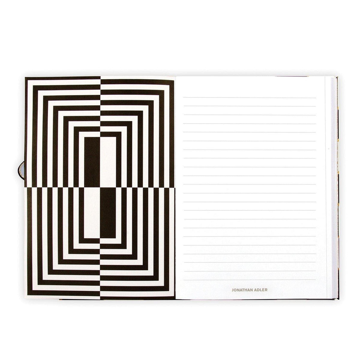 Jonathan Adler Atlas A5 Die-cut Notebook