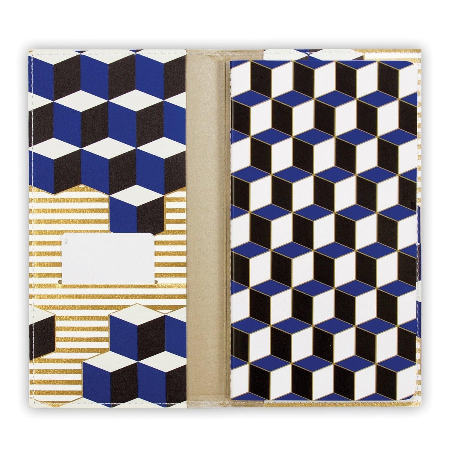 Jonathan Adler Blue Versailles Travel Journal