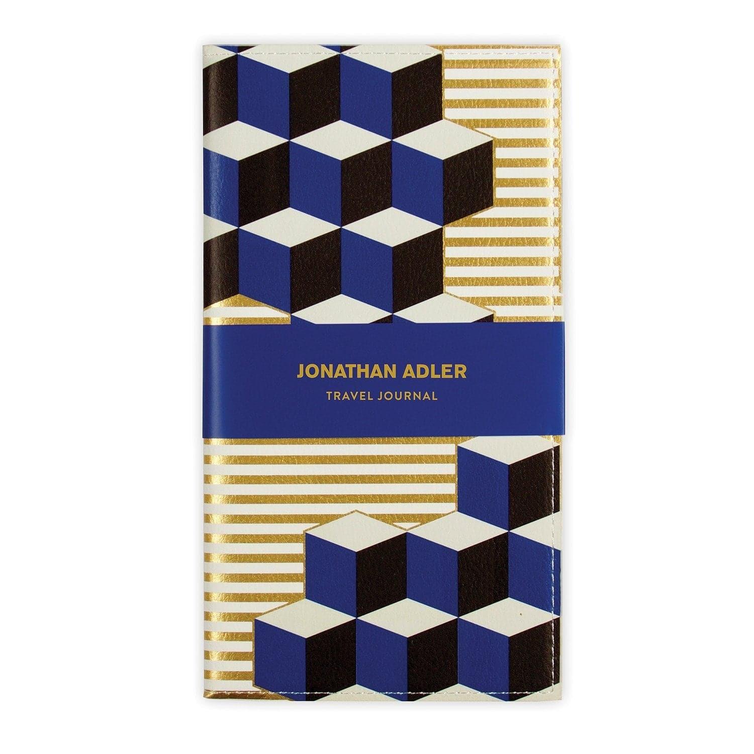 Jonathan Adler Blue Versailles Travel Journal - MAIA HOMES