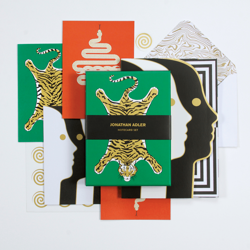 Jonathan Adler Explorer Boxed Notecards - MAIA HOMES