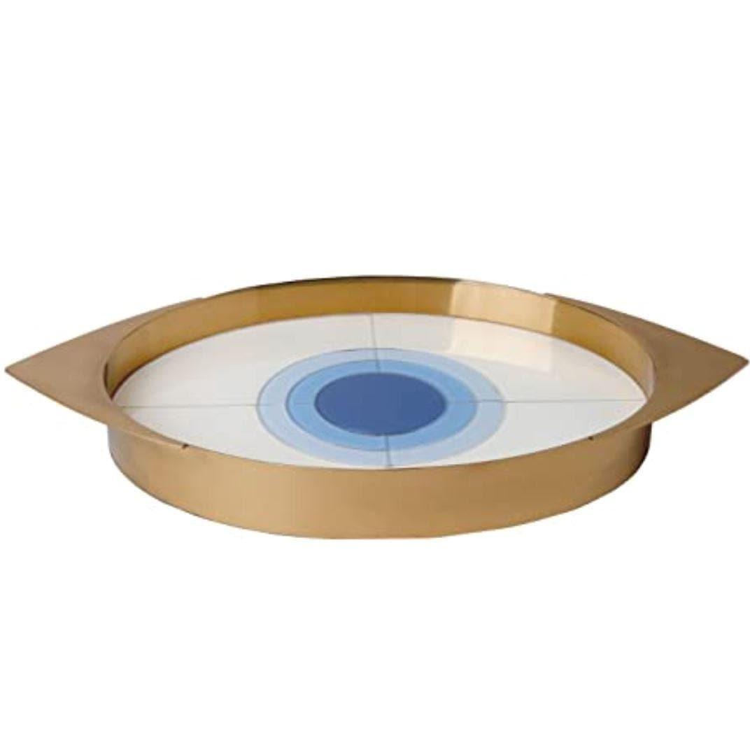 Jonathan Adler Harlequin Eye Tray