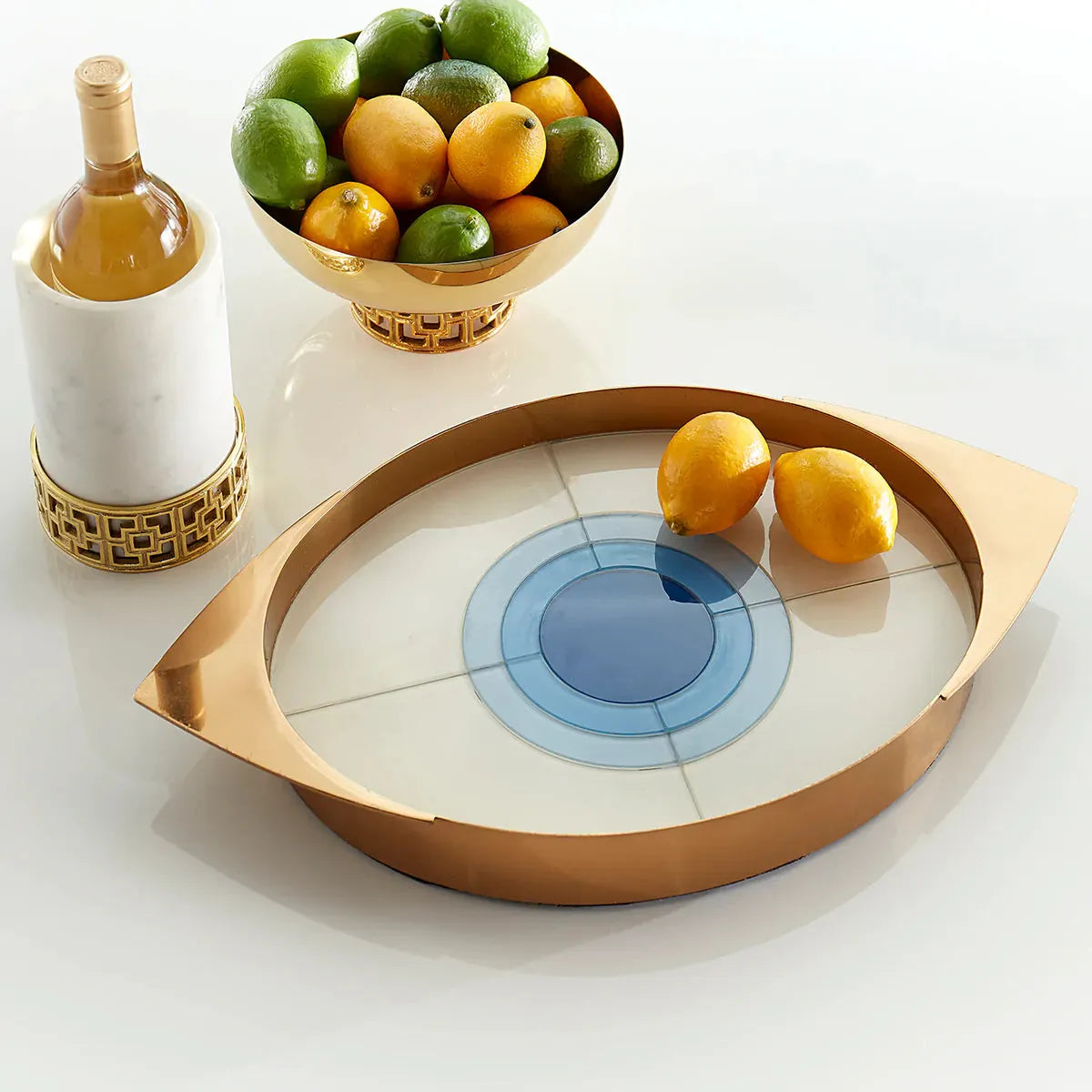 Jonathan Adler Harlequin Eye Tray