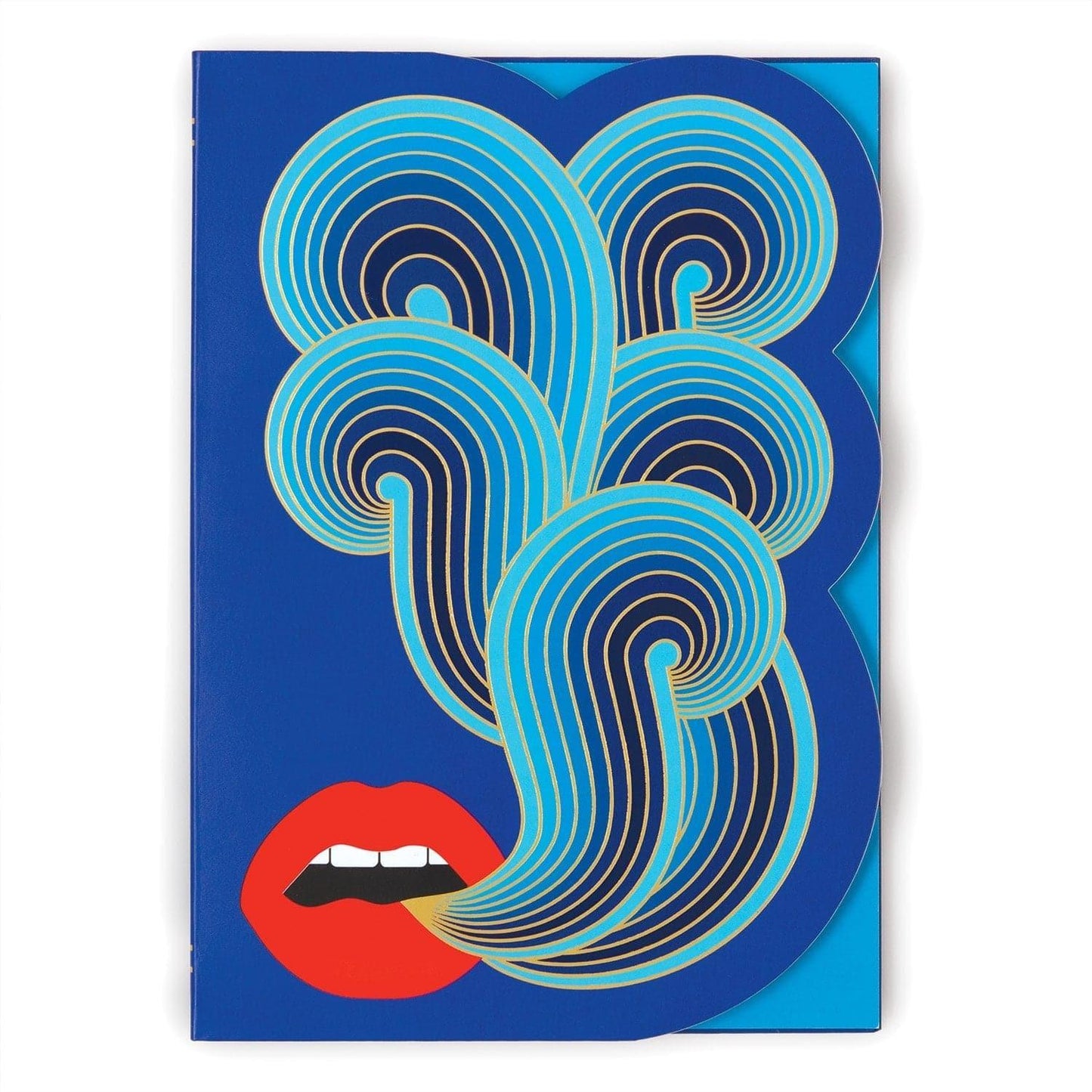 Jonathan Adler Lips A5 Journal