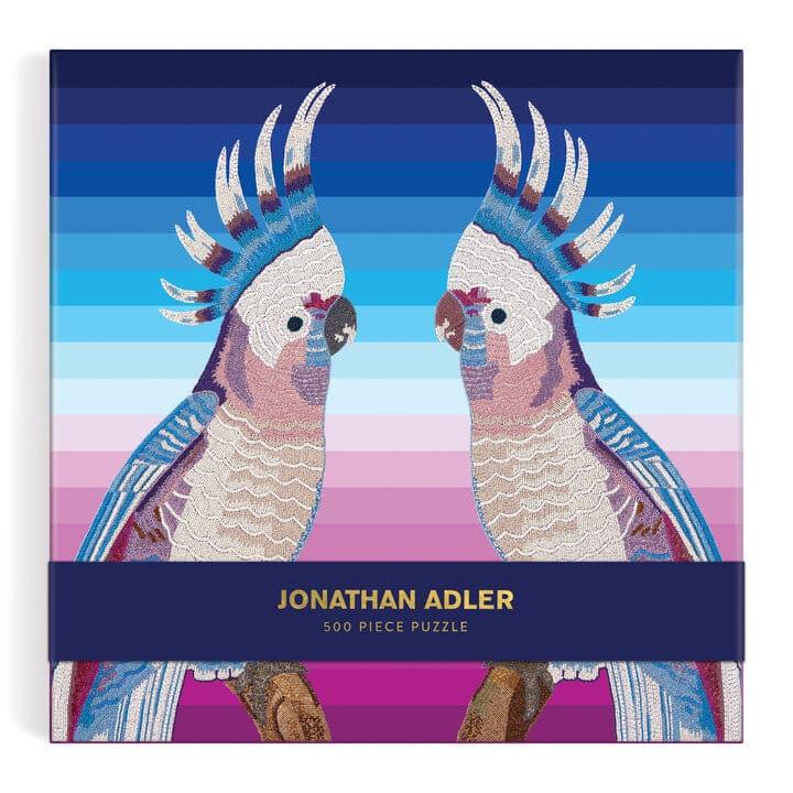 Jonathan Adler Parrots 500 Piece Puzzle