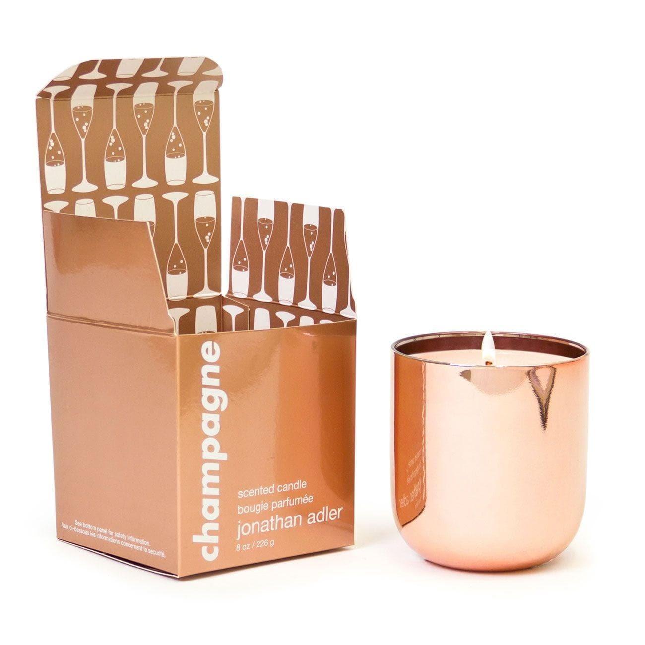 Jonathan Adler Pop Champagne Scented Candle, Rose - MAIA HOMES