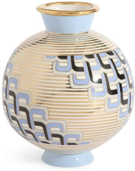 Jonathan Adler Puzzle Versailles Vase - MAIA HOMES