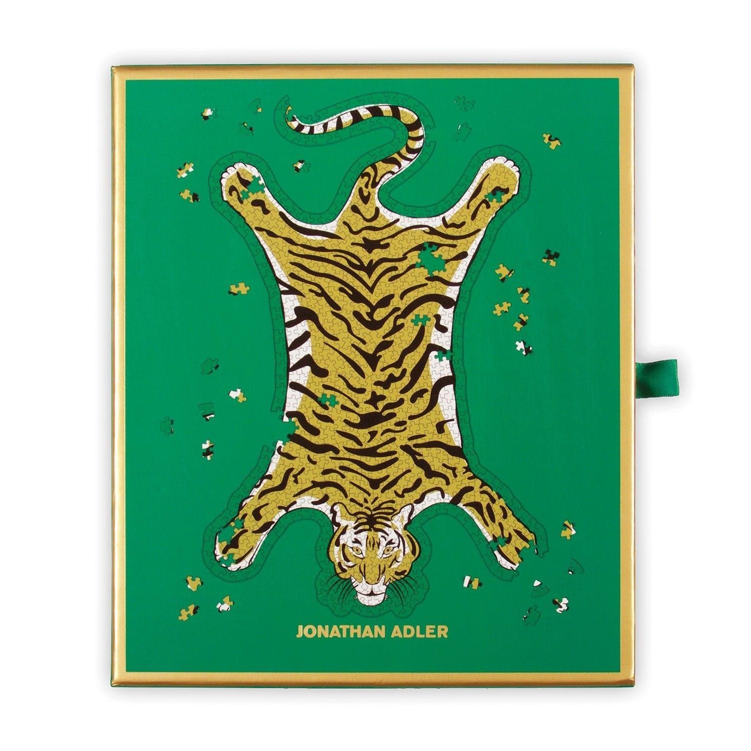 Jonathan Adler Safari 750 Piece Shaped Foil Jigsaw Puzzle