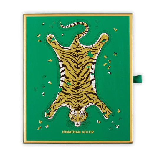 Jonathan Adler Safari 750 Piece Shaped Foil Jigsaw Puzzle