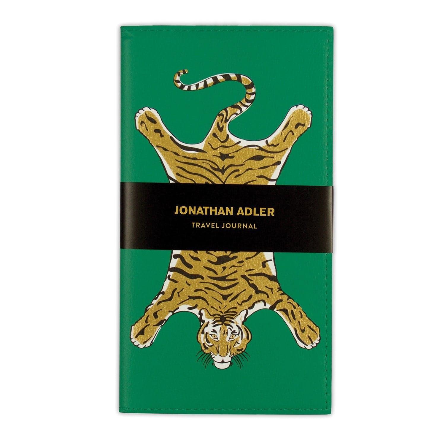 Jonathan Adler Safari PU Travel Journal