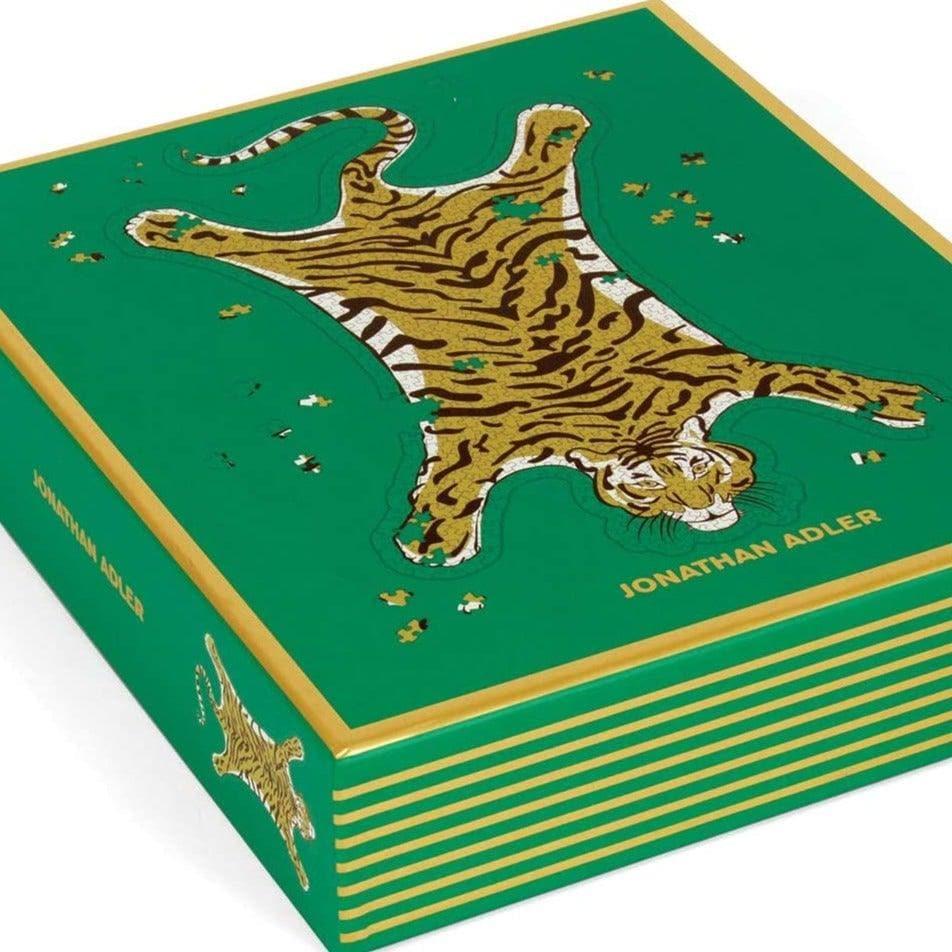 Jonathan Adler Tiger Shaped Puzzle