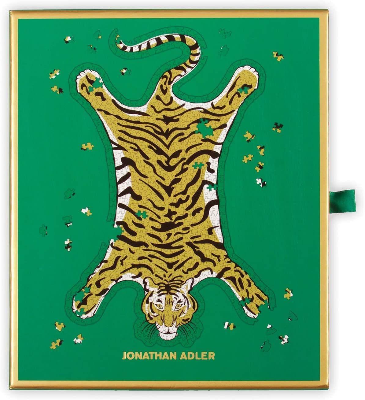 Jonathan Adler Tiger Shaped Puzzle