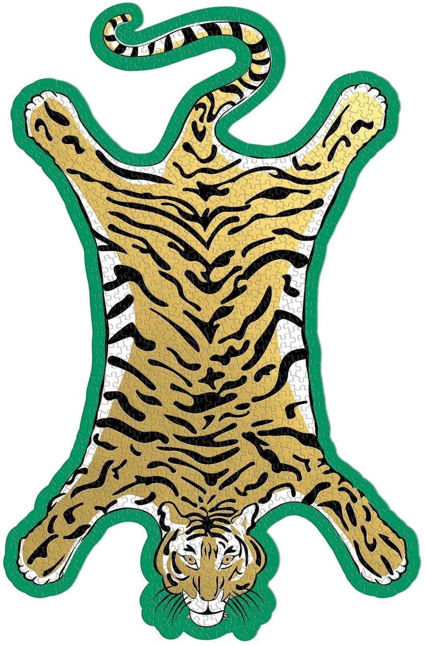 Jonathan Adler Tiger Shaped Puzzle