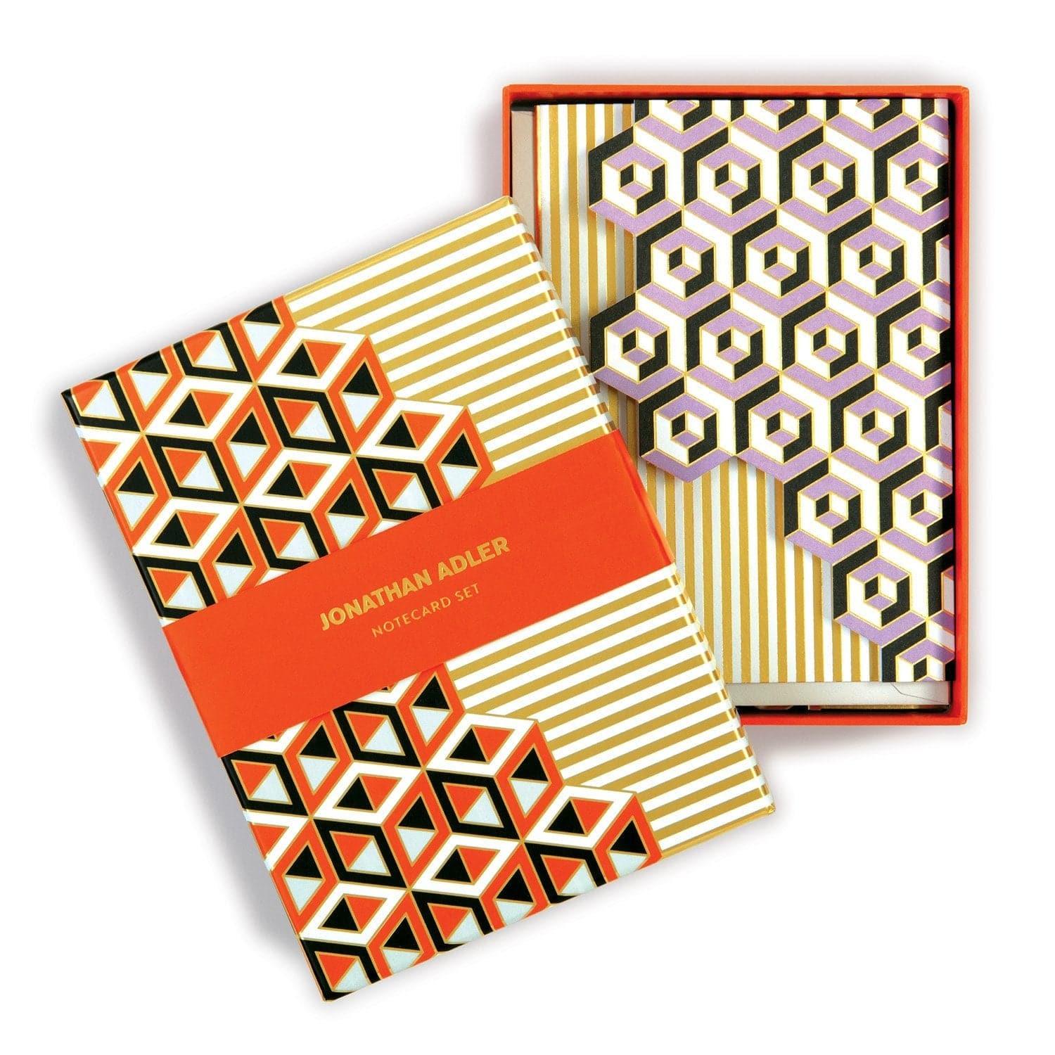 Jonathan Adler Versailles Boxed Diecut Notecard Set - MAIA HOMES