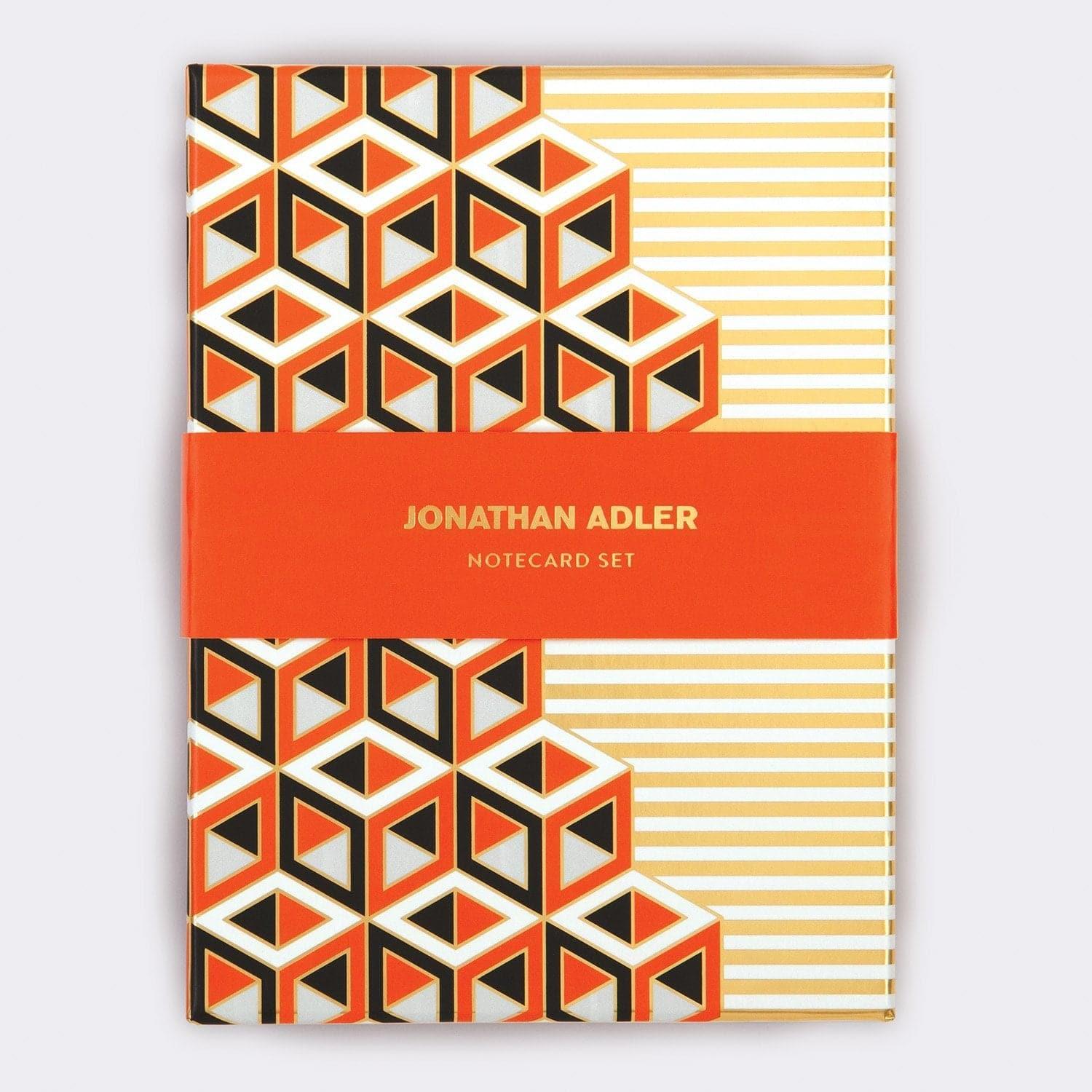 Jonathan Adler Versailles Boxed Diecut Notecard Set - MAIA HOMES