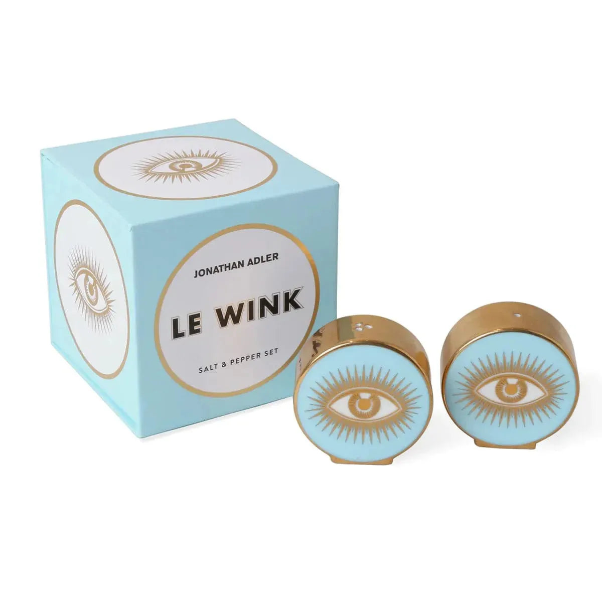 Jonathan Adler Women's Le Wink Salt and Pepper Set