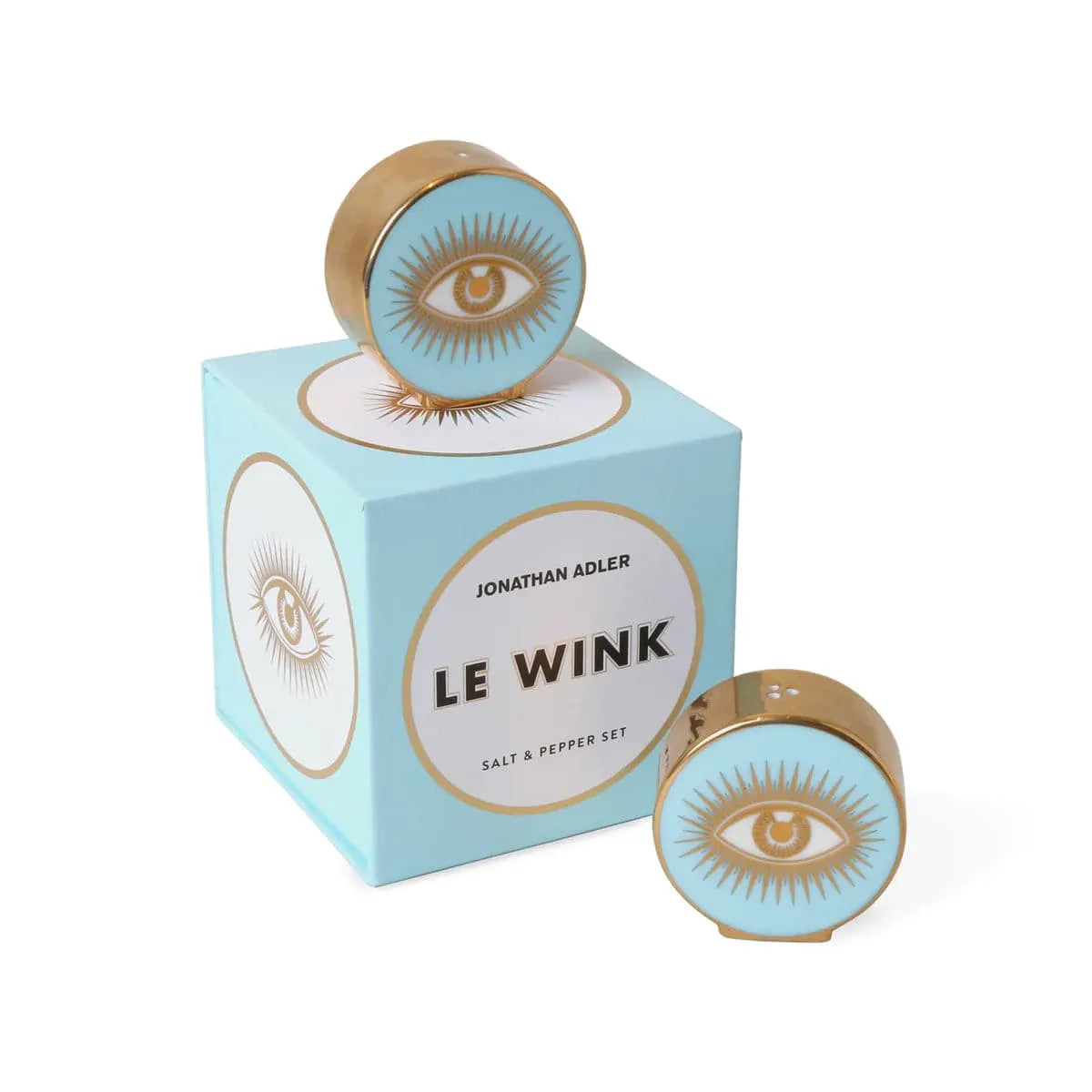 Jonathan Adler Women's Le Wink Salt and Pepper Set