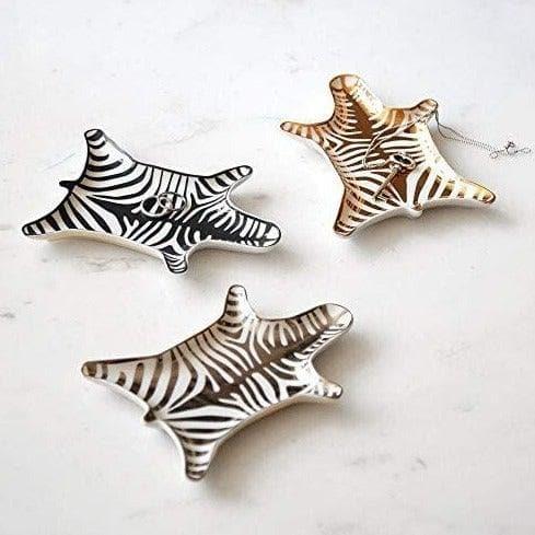 Jonathan Alder Metallic Zebra Trinket