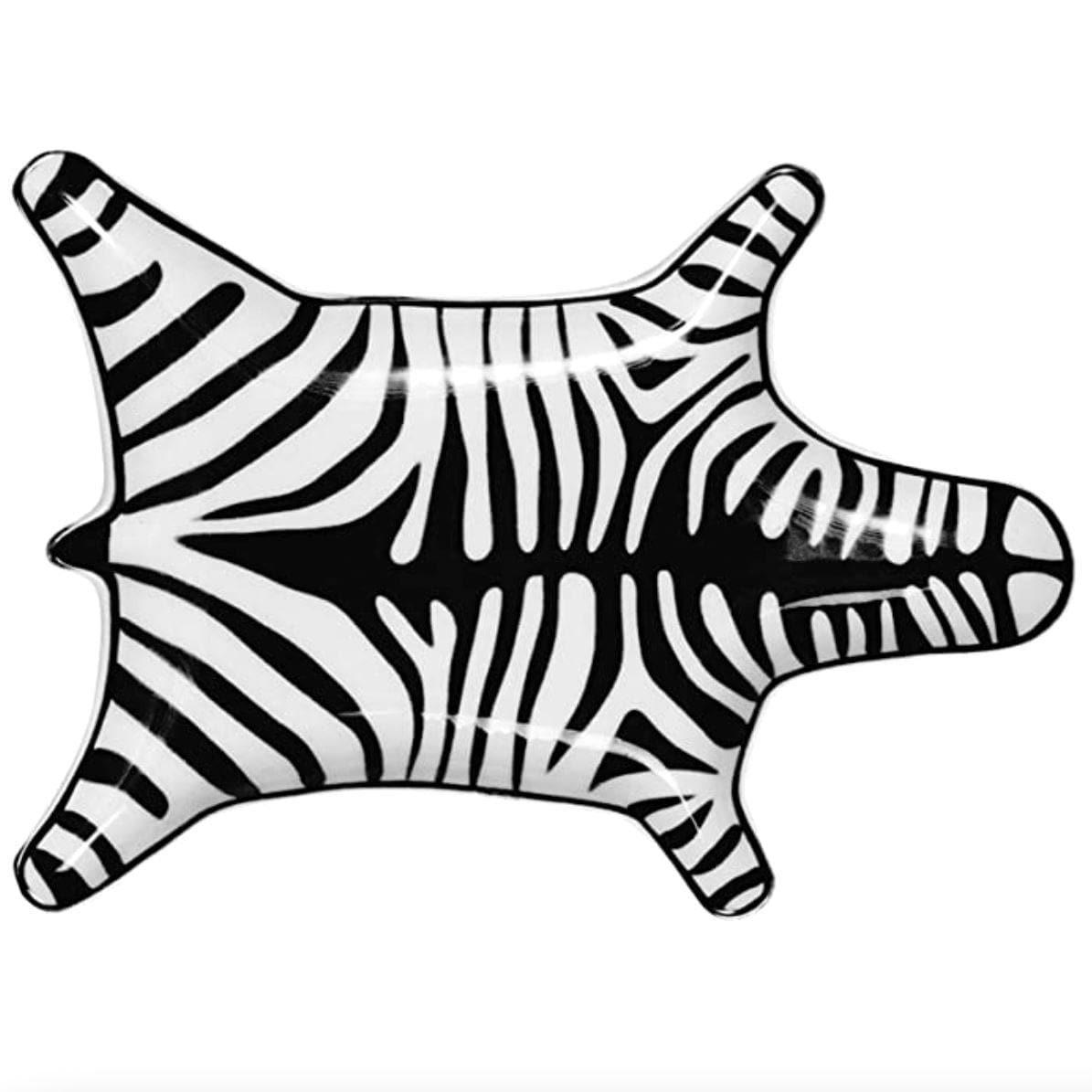 Jonathan Alder Metallic Zebra Trinket