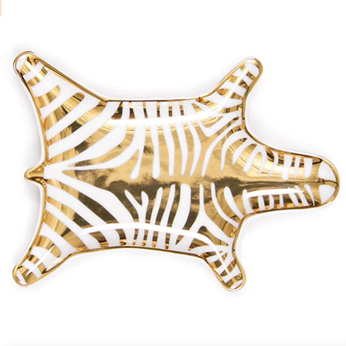 Jonathan Alder Metallic Zebra Trinket