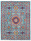 Joyous Queen Wool Hand Knotted Area Rug - MAIA HOMES