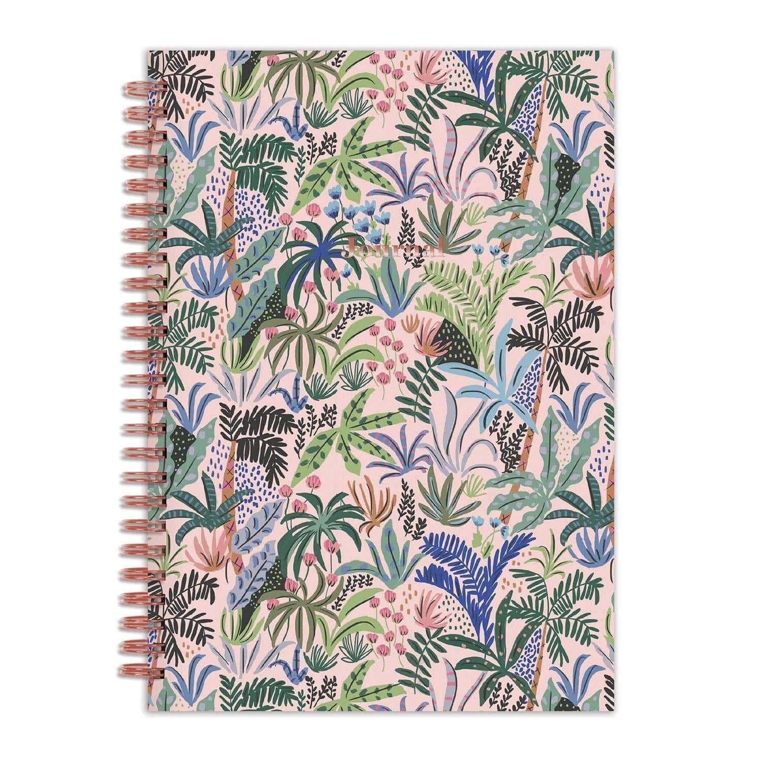 Jungle 6 x 8 Wire-O Journal - MAIA HOMES