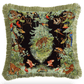 Jungle Animals Tiger Throw Pillow Cover with Fringes - MAIA HOMES
