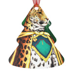 Jungle King Metal Ornaments Tree One Size