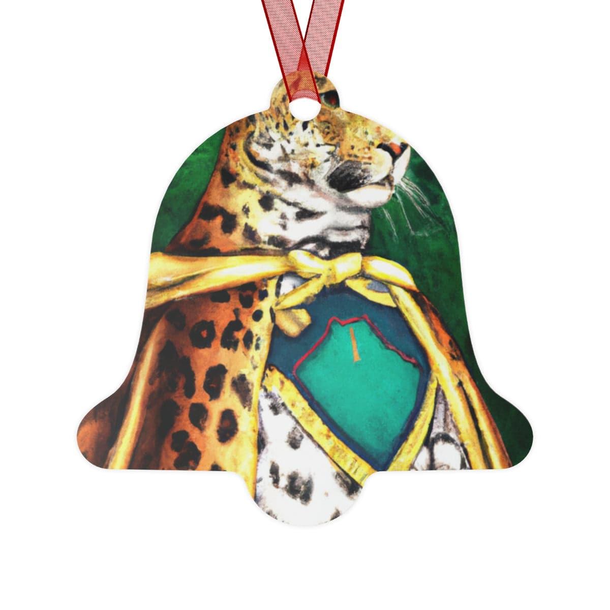 Jungle King Metal Ornaments Bell One Size