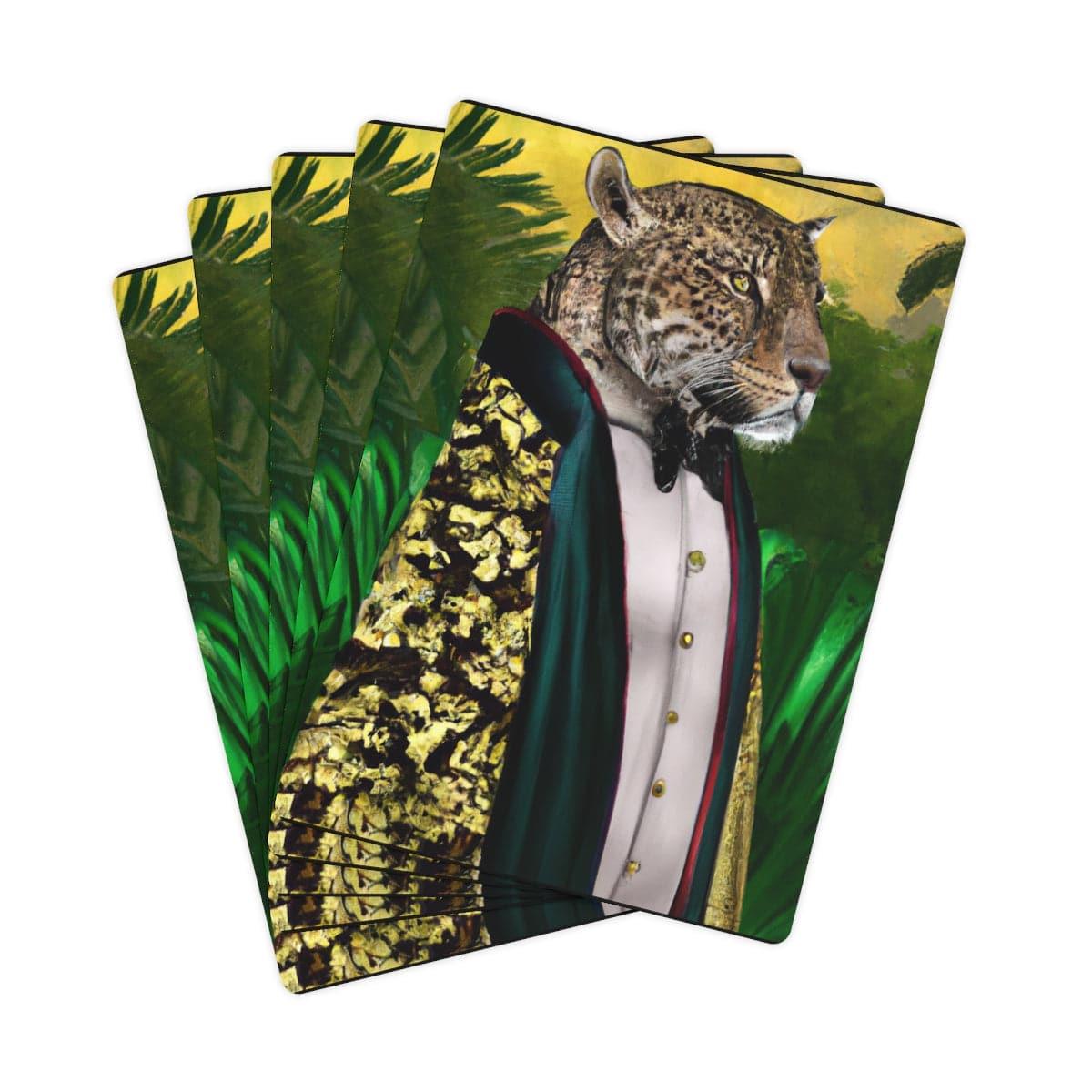 Jungle King Poker Cards 2.5" x 3.7" Glossy