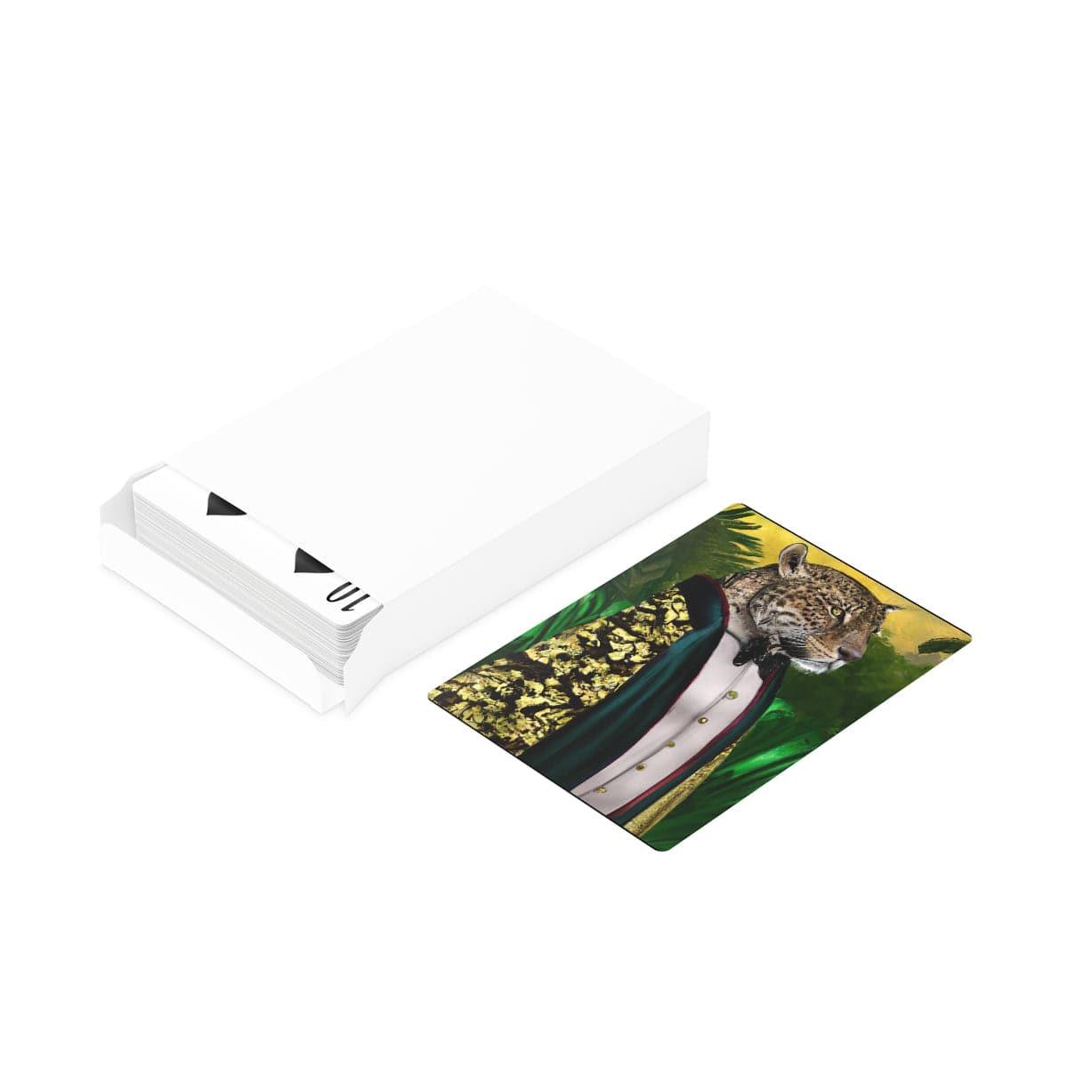 Jungle King Poker Cards