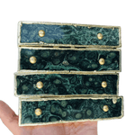 Kambaba Jasper Agate Cabinet Door Pull Handle - Set of 4