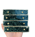 Kambaba Jasper Agate Cabinet Door Pull Handle - Set of 4