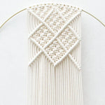 KARA Macrame Dreamcatcher - Macrame Wall Hanging