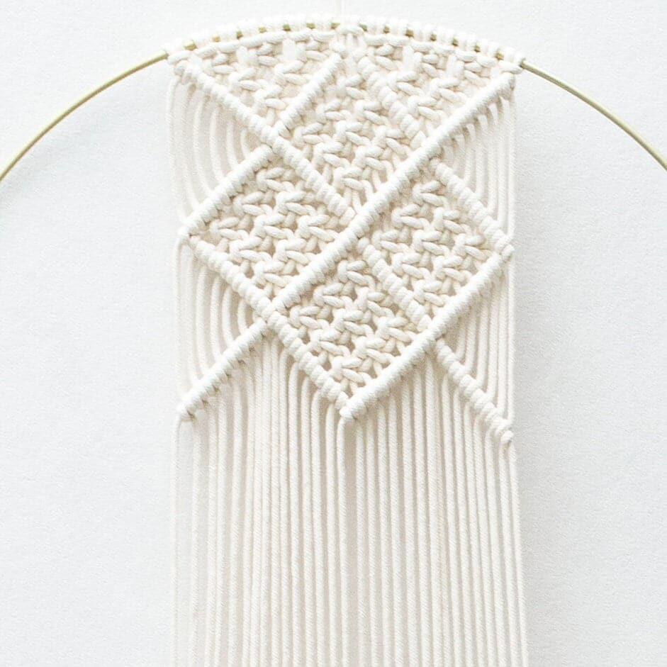 KARA Macrame Dreamcatcher - Macrame Wall Hanging