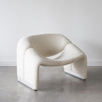 Katherine Ivory Nordic Lounge Chair