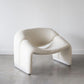 Katherine Ivory Nordic Lounge Chair - MAIA HOMES