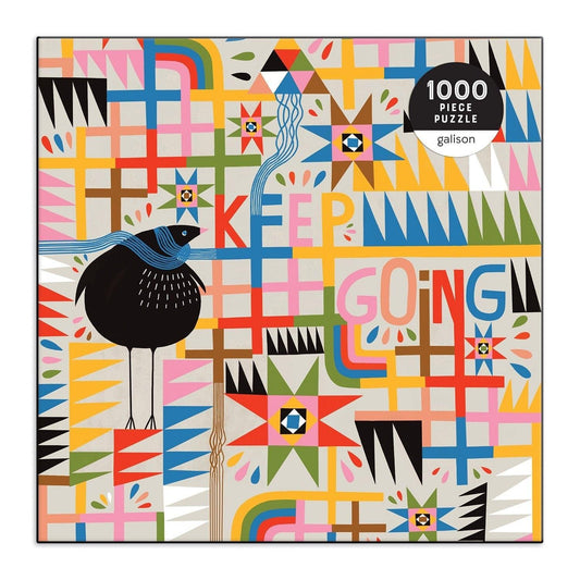 Keep Going 1000 Piece Jigsaw Puzzle - MAIA HOMES
