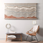 Kim Vegan Handmade Textile Art Wall Macrame Tapestry