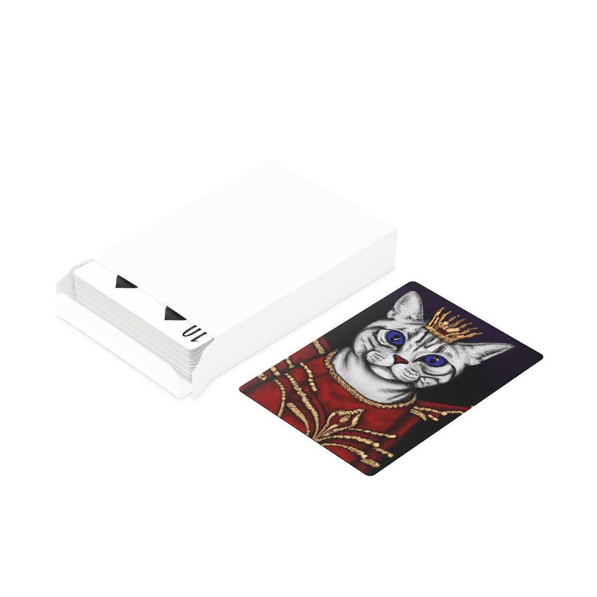 Kitty Queen Poker Cards