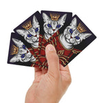 Kitty Queen Poker Cards