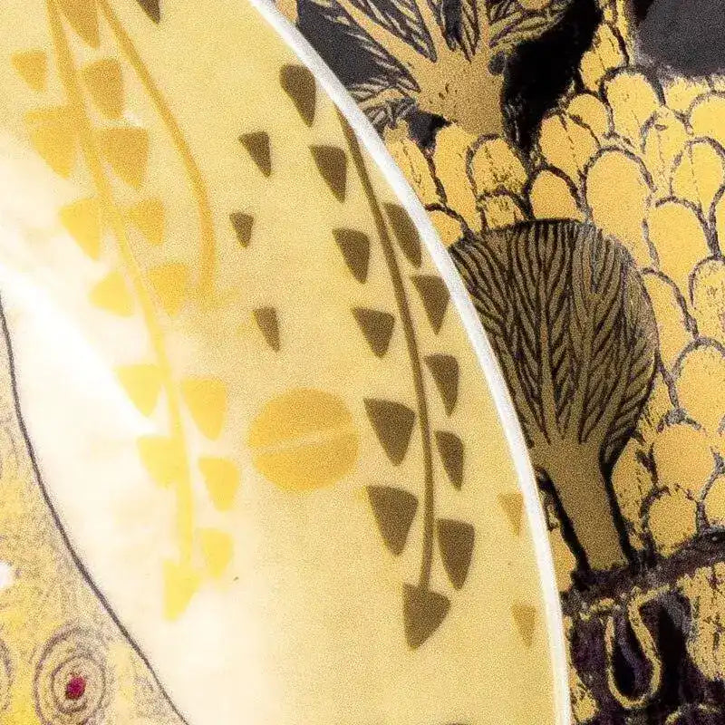 Klimt Kiss Oil Painting Decorative Wall Hanging Plate