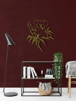 Koala Bear Metal Wall Hanging Decor