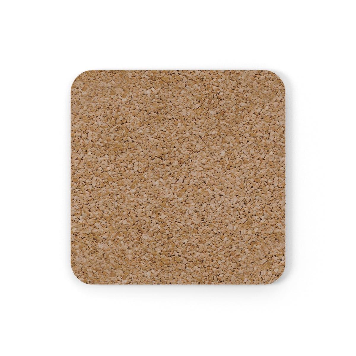 La Blonde III Cork Back Coaster